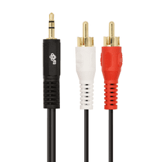 TB TOUCH TB Kabel za dotik 3,5 mm Mini Jack -2x RCA M/M 1,5 m