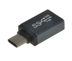 PremiumCord Adapter USB-C - USB 3.0/ženski, OTG