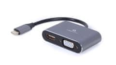 Gembird USB-C/HDMI, adapter VGA