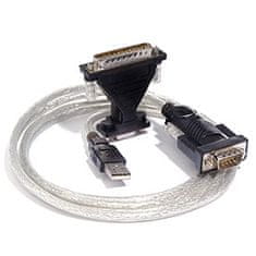 PremiumCord Pretvornik USB na RS 232