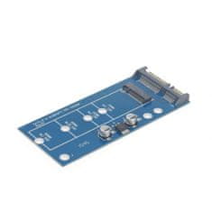 Gembird Adapter M.2 (NGFF) za mini SATA 1,8" SSD