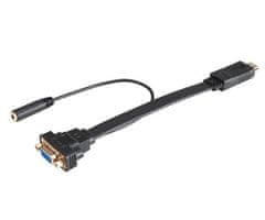 Akasa - HDMI na VGA z avdio priključkom