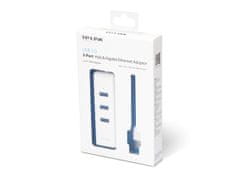 TP-Link UE330 USB 3.0 3-portno vozlišče USB in gigabitni ethernet adapter