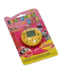 Aga Elektronska igrača Tamagotchi 49v1 rumena