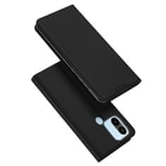 slomart dux ducis skin pro etui za xiaomi redmi a1+ flip cover card wallet stand black