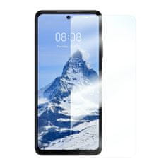 BASEUS Zaščitna folija za celoten zaslon 0,15 mm za Xiaomi Redmi K40 Pro Poco F3 Transparent KIT 2 kosov.