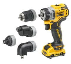 shumee DEWALT VRTALNIK/VIJAČNIK 12V 2x3,0Ah IZMENJALNE GLAVE DCD703L2T