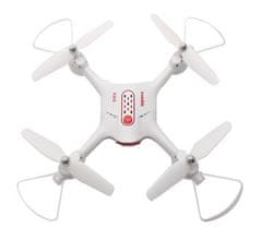 Syma x23 (2.4ghz, žiroskop, samodejni zagon, lebdenje, doseg do 25m, 21cm) - bela