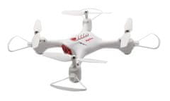 Syma x23 (2.4ghz, žiroskop, samodejni zagon, lebdenje, doseg do 25m, 21cm) - bela