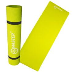 Master Sport Podloga za vadbo Yoga EVA 4 mm, 173 x 60 cm, zelena