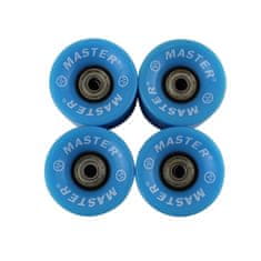 Master Sport Kolesca za plastično rolko MASTER, 60 x 45 mm, modra