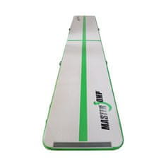 Master Sport Napihljiva podloga Airtrack 500 x 100 x 10 cm, siva, zelena