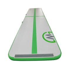Master Sport Napihljiva podloga Airtrack 400 x 100 x 10 cm, zelena