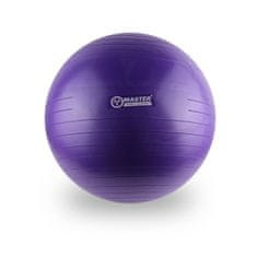 Miramarket Gymball MASTER Super žoga 55 cm Vijolična