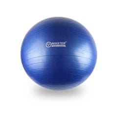 Miramarket Gymball MASTER Super žoga 85 cm Modra