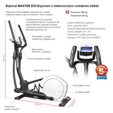 Master Sport Eliptični trenažer E50 Ergometer