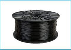 Filament PM tiskarski filament/filament 1,75 PETG črn, 1 kg