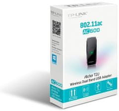 TP-Link TPL Archer T2U AC600 Wifi Dual B. Brezžični adapter USB 802.11a/n, 2,4/5G