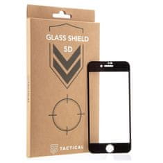 Tactical Taktično steklo 5D za iPhone 7/8/SE2020/SE2022 črno