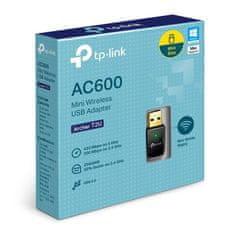 TP-Link Wi-Fi USB adapter Archer, MU-MIMO mini velikosti, 867 Mb/s/5 GHz + 400 Mb/s/2,4 GHz, USB 3.0