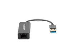 Natec CRICKET zunanja ethernetna omrežna kartica USB 3.0 1X RJ45 1GB kabel