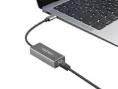 Natec CRICKET zunanja ethernetna omrežna kartica USB-C 3.1 1X RJ45 1GB kabel