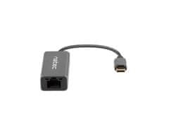 Natec CRICKET zunanja ethernetna omrežna kartica USB-C 3.1 1X RJ45 1GB kabel