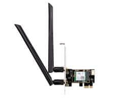 D-Link DWA-X582 AX3000 Wi-Fi 6 PCIe adapter z Bluetooth 5.0