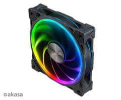 Akasa dodatni ventilator 14 cm SOHO AR14 ARGB