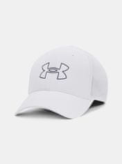 Under Armour Kapa s šiltom Iso-chill Driver Mesh Adj-WHT OSFM