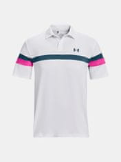 Under Armour Majica UA T2G Color Block Polo-WHT SM