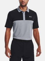 Under Armour Majica UA Perf 3.0 Color Block Polo-GRY SM