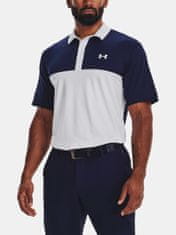 Under Armour Majica UA Perf 3.0 Color Block Polo-WHT SM