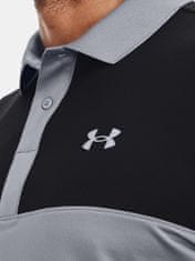 Under Armour Majica UA Perf 3.0 Color Block Polo-GRY SM