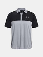 Under Armour Majica UA Perf 3.0 Color Block Polo-GRY SM