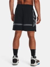 Under Armour Kratke hlače UA Baseline Woven Short II-BLK XS