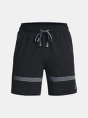 Under Armour Kratke hlače UA Baseline Woven Short II-BLK XS