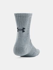 Under Armour Nogavice UA 3-Maker 3pk Mid-Crew-GRY MD