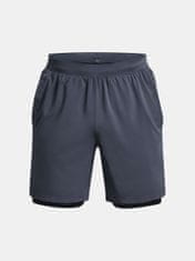 Under Armour Kratke hlače UA LAUNCH 7'' 2-IN-1 SHORT-GRY SM