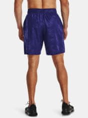 Under Armour Kratke hlače UA Woven Emboss Short-BLU XL