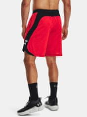 Under Armour Kratke hlače UA Heatwave Hoops Short-RED SM