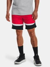 Under Armour Kratke hlače UA Heatwave Hoops Short-RED SM