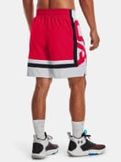 Under Armour Kratke hlače UA Baseline Woven Short II-RED MD