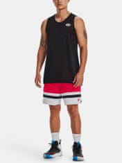 Under Armour Kratke hlače UA Baseline Woven Short II-RED MD