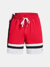 Under Armour Kratke hlače UA Baseline Woven Short II-RED MD