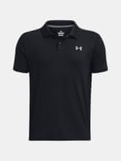 Under Armour Majica UA Performance Polo-BLK YXS