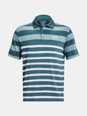 Under Armour Majica UA Playoff 3.0 Stripe Polo-BLU MD