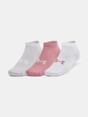 Under Armour Nogavice UA Essential Low Cut 3pk-PNK L