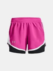 Under Armour Kratke Hlače UA Fly By 2.0 2N1 Short-PNK XS