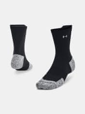 Under Armour Nogavice UA AD Run Cushion 1pk Mid-BLK M